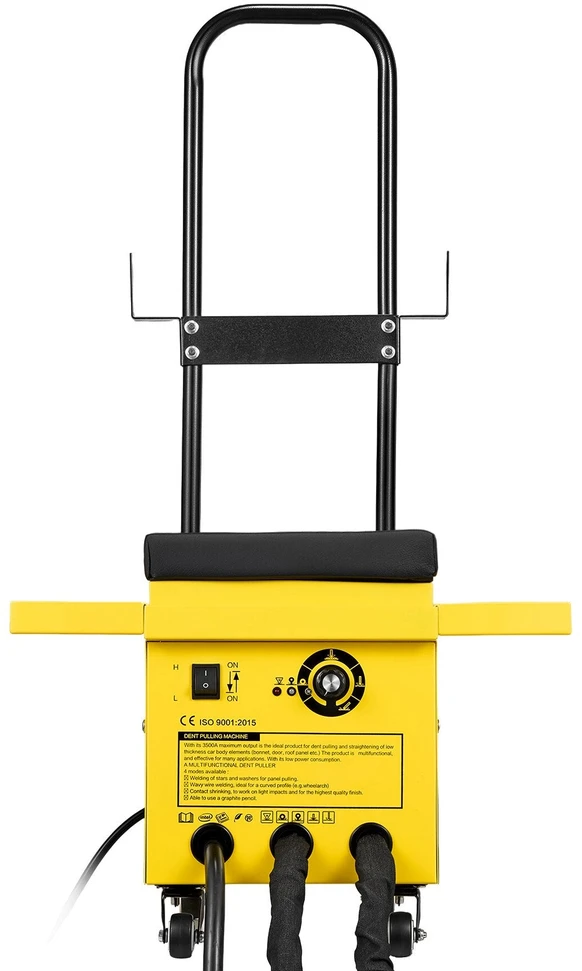 Vevor 4,5 kW smeigių suvirinimo rinkinys įlenkimams