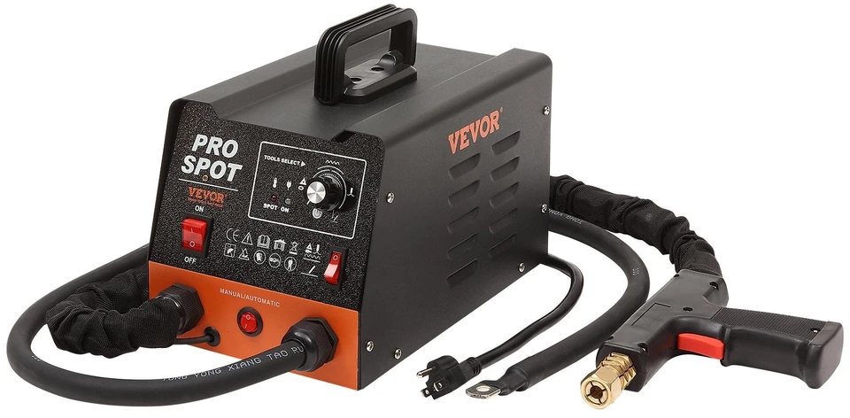 VEVOR Dantų taisymo ir suvirinimo komplektas 3 KW
