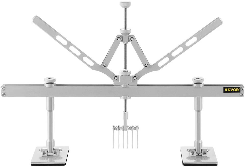 VEVOR 750 mm dentų traukimo svirtis su 6 kabliais