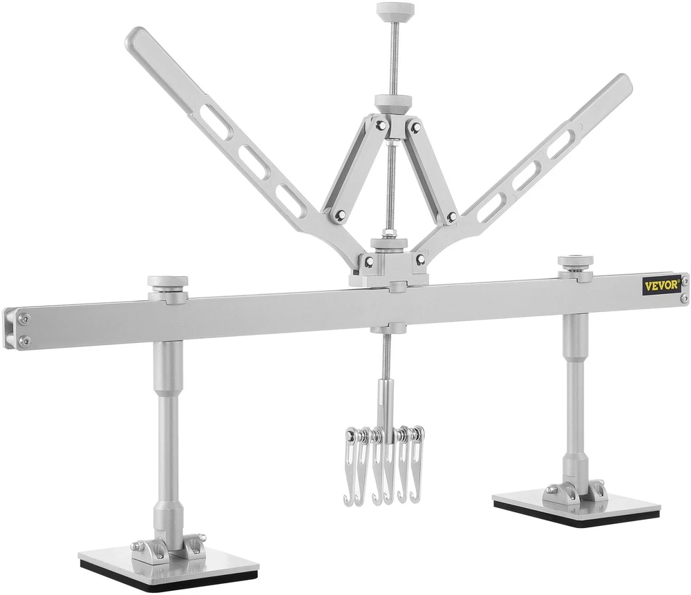VEVOR 750 mm dentų traukimo svirtis su 6 kabliais