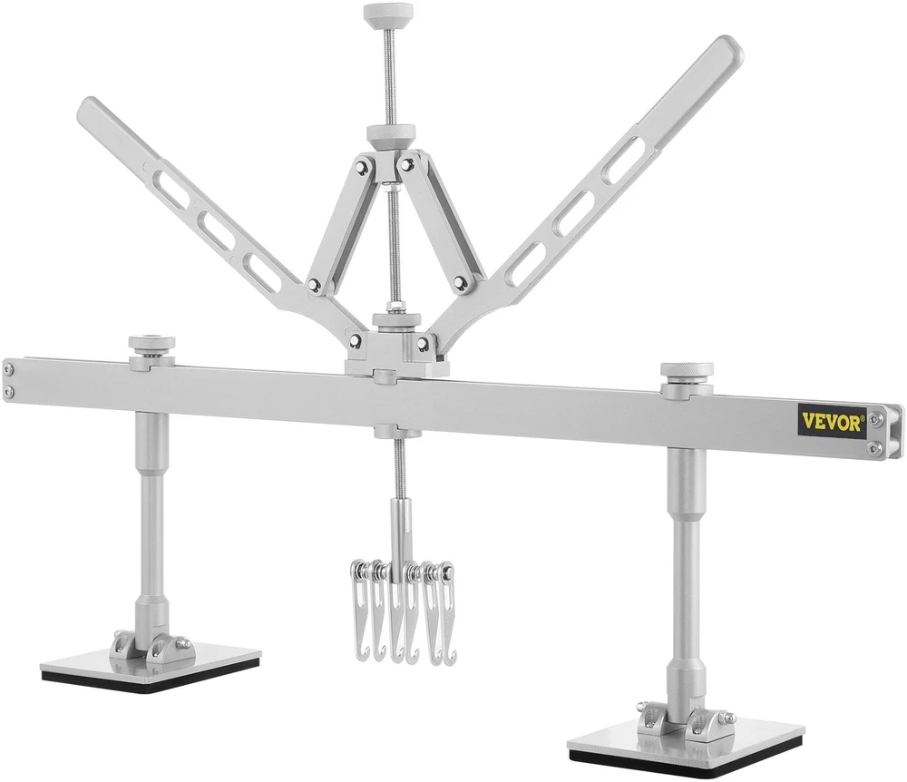 VEVOR 750 mm dentų traukimo svirtis su 6 kabliais