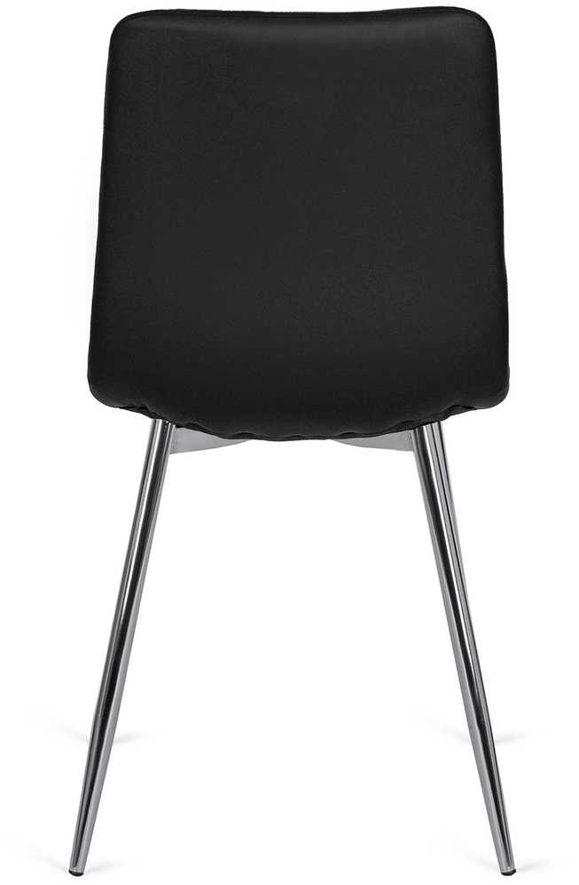 Fotelis Mebel Elite Kėdė ENZO, juoda, eko oda
