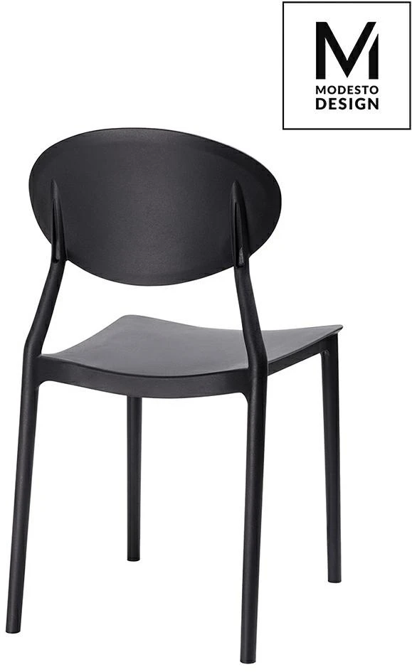 Kėdė FLEX, juoda, plastikinė