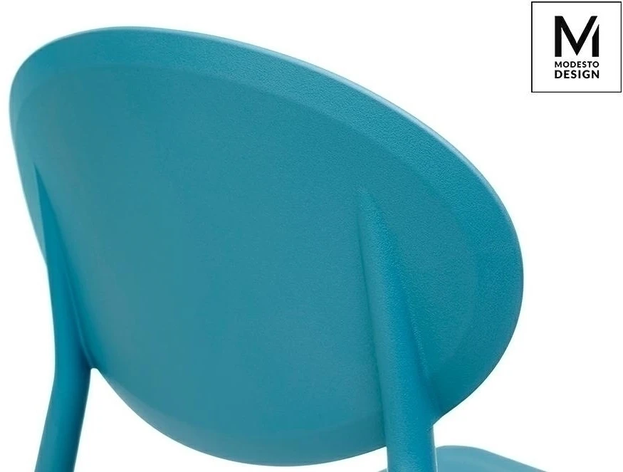 Kėdė FLEX, mėlyna, plastikinė