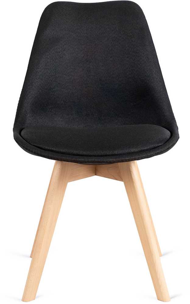 Fotelis Mebel Elite Kėdė NEVEL, juoda