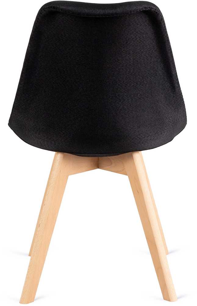 Fotelis Mebel Elite Kėdė NEVEL, juoda