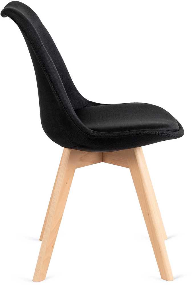 Fotelis Mebel Elite Kėdė NEVEL, juoda