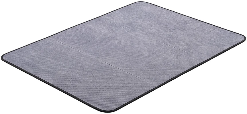 VEVOR Kėdės kilimėlis 1225 x 915 mm, pilkas