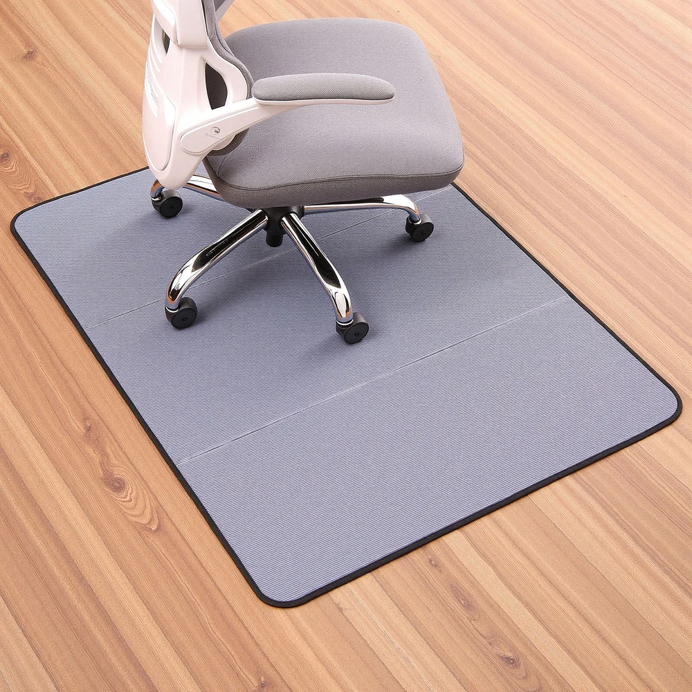 VEVOR Kėdės kilimėlis 1225 x 915 mm, pilkas