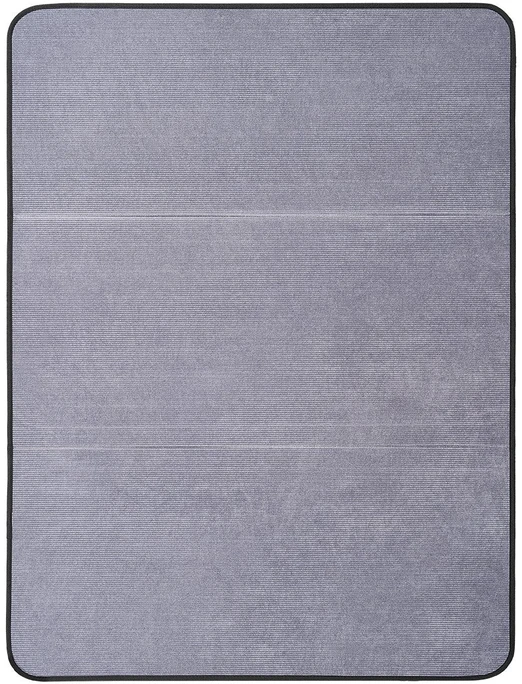 VEVOR Kėdės kilimėlis 1225 x 915 mm, pilkas