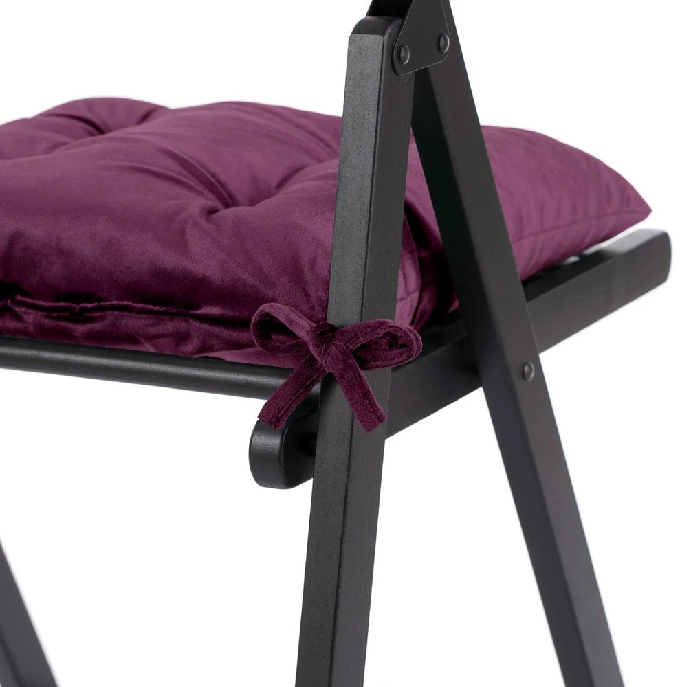Plum Kėdės pagalvėlė 40×40 cm bordo spalvos AH ALEKSA