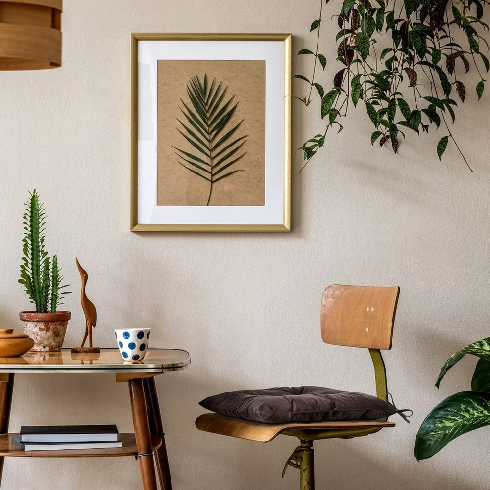 AmeliaHome Kėdės pagalvėlė 40×40 cm tamsiai ruda ALEKSA