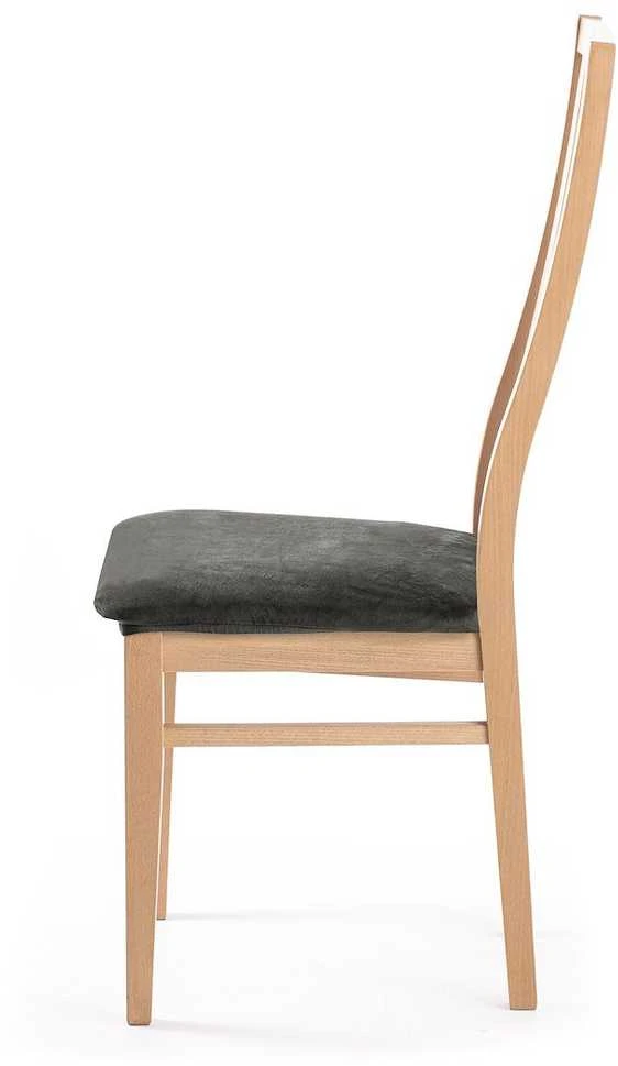 Kėdės sėdynės pagalvėlė 40×40 cm antracito spalvos