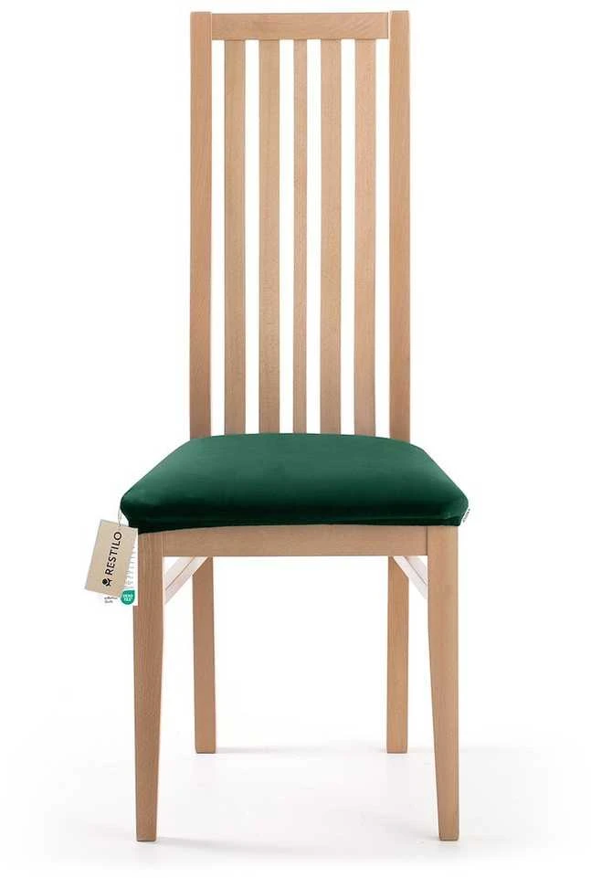 Kėdės sėdynės užvalkalas 40×40 cm tamsiai žalios spalvos