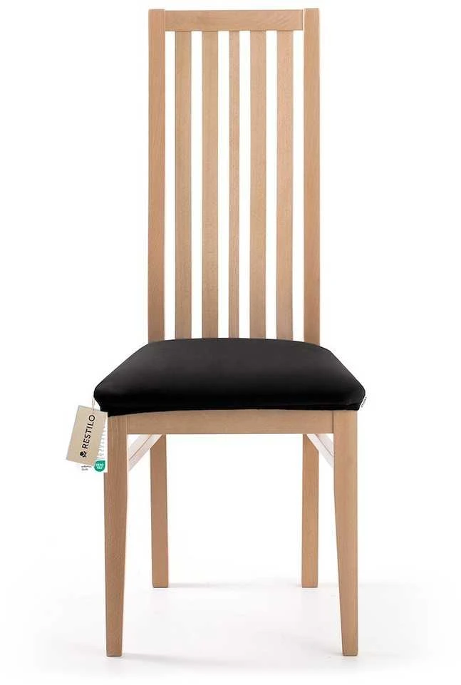 Kėdės sėdynės užvalkalas 40×40+5 cm juodas Restilo