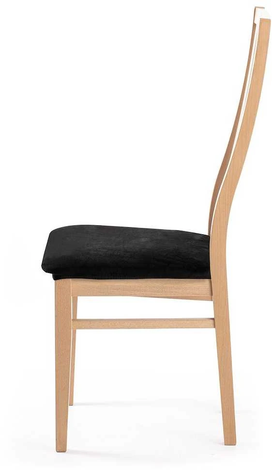 Kėdės sėdynės užvalkalas 40×40+5 cm juodas Restilo