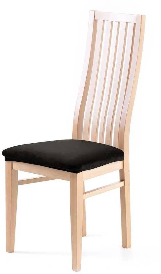 Kėdės sėdynės užvalkalas 40×40+5 cm juodas Restilo