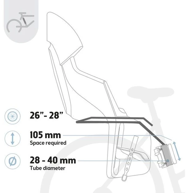 Kėdutė vaikui Bobike Exclusive Evolve Maxi Frame