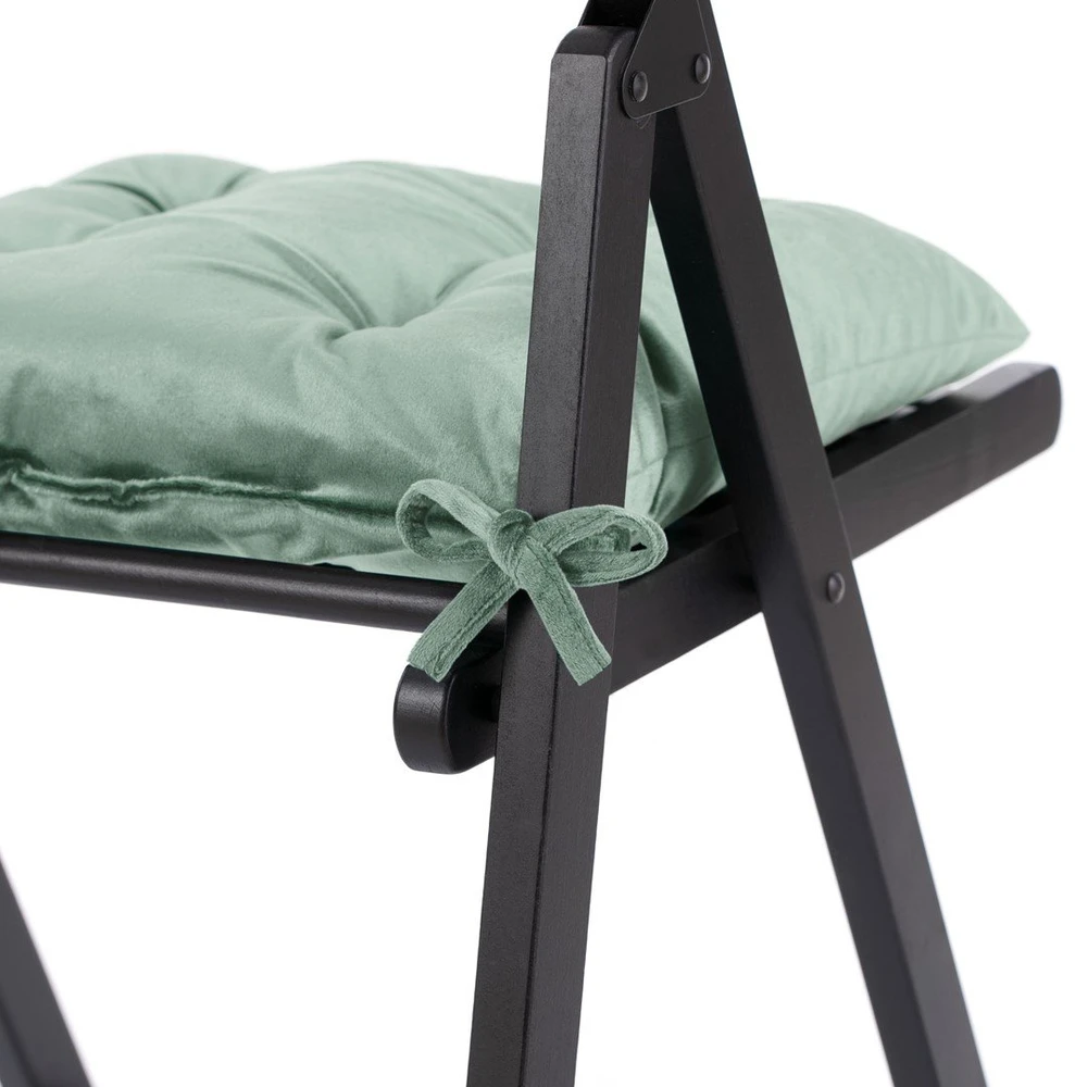 AmeliaHome Kėdžių pagalvėlė mėtinė 40×40 cm ALEKSA