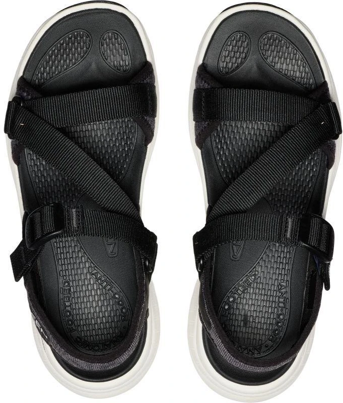 Keen LEIKI OT SANDAL 1030283 Juoda/Žvaigždžių Balta žygio sandalai
