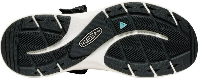 Keen LEIKI OT SANDAL 1030283 Juoda/Žvaigždžių Balta žygio sandalai