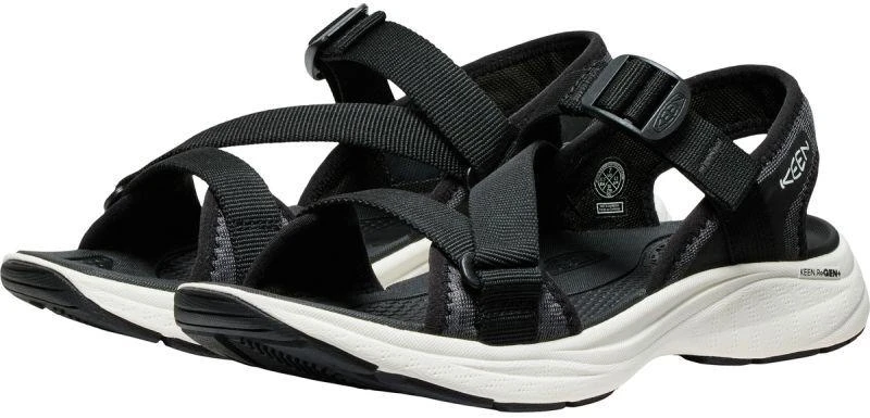 Keen LEIKI OT SANDAL 1030283 Juoda/Žvaigždžių Balta žygio sandalai