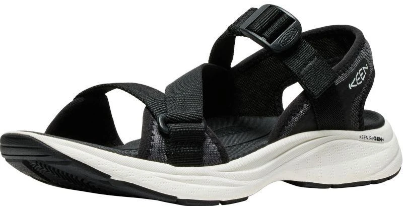 Keen LEIKI OT SANDAL 1030283 Juoda/Žvaigždžių Balta žygio sandalai