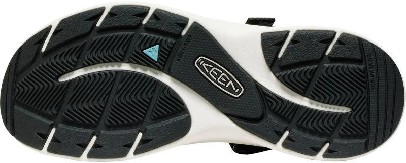 Keen LEIKI OT SANDAL 1030283 Juoda/Žvaigždžių Balta žygio sandalai