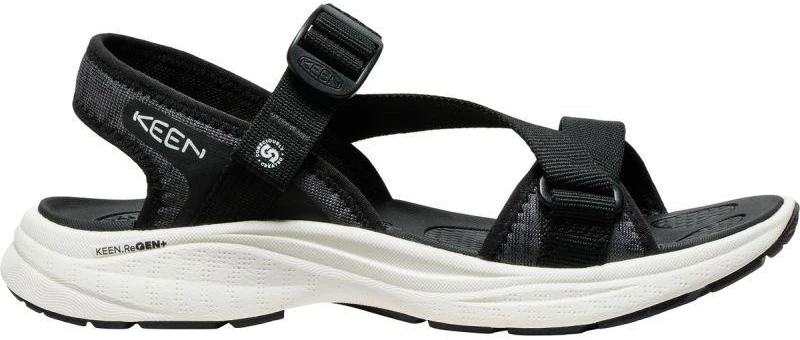 Keen LEIKI OT SANDAL 1030283 Juoda/Žvaigždžių Balta žygio sandalai