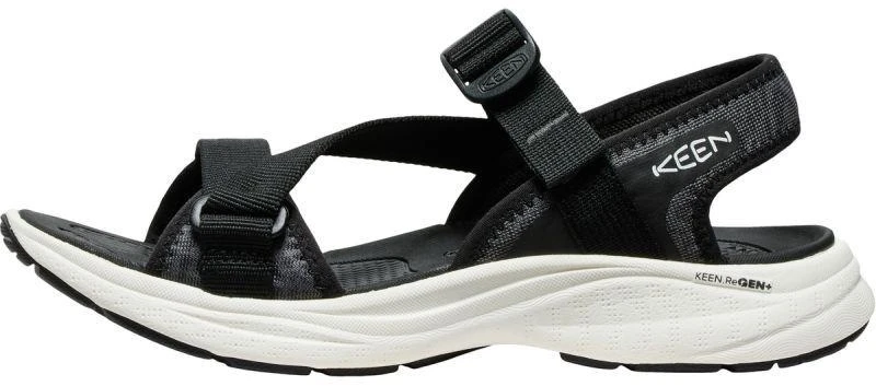 Keen LEIKI OT SANDAL 1030283 Juoda/Žvaigždžių Balta žygio sandalai