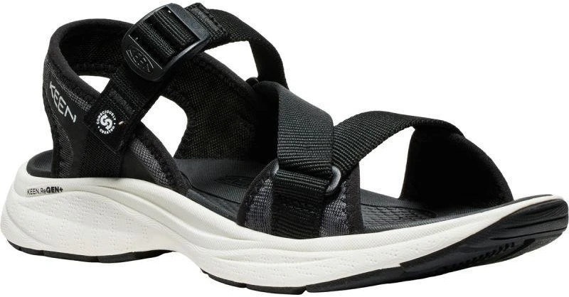 Keen LEIKI OT SANDAL 1030283 Juoda/Žvaigždžių Balta žygio sandalai