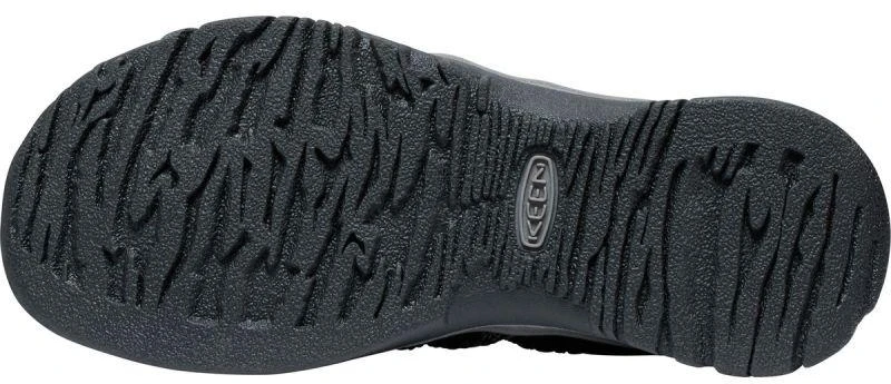 Keen Moteriški Sandalai WHISPER 1028815 JUODA/PLIENO PILKA