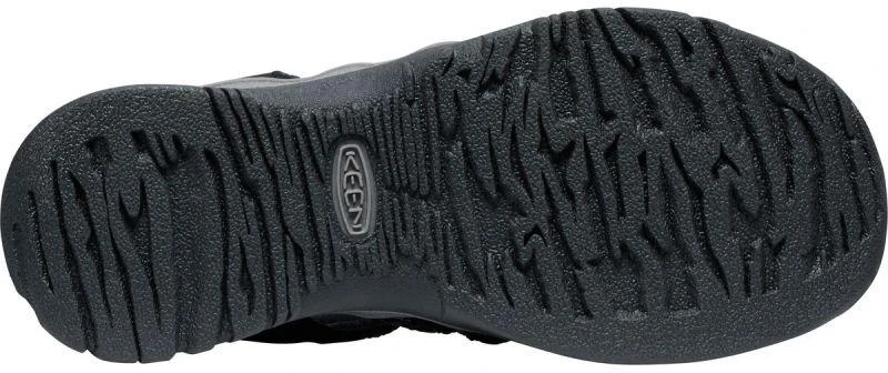 Keen Moteriški Sandalai WHISPER 1028815 JUODA/PLIENO PILKA