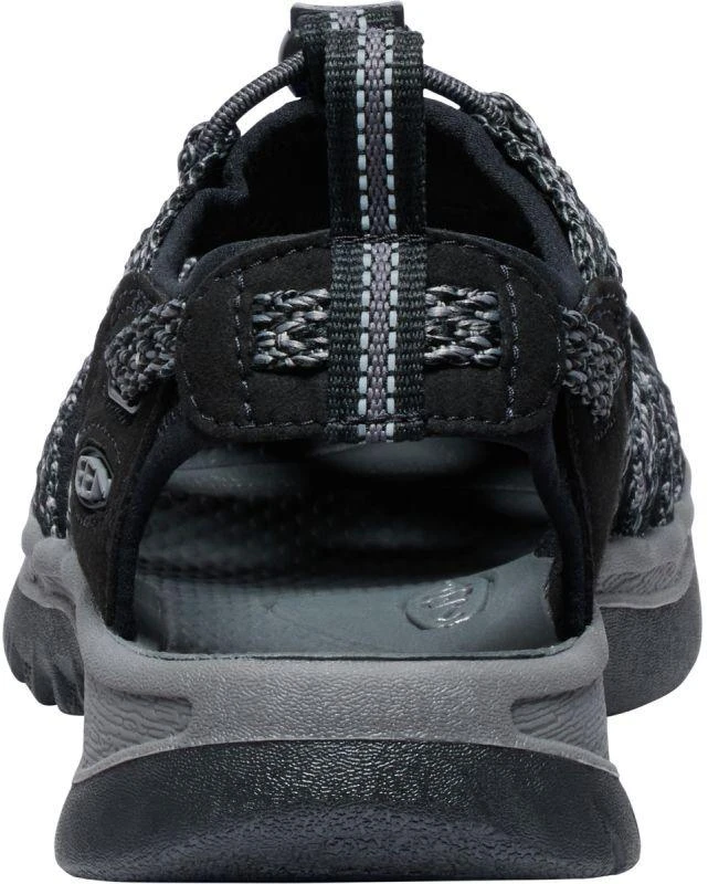 Keen Moteriški Sandalai WHISPER 1028815 JUODA/PLIENO PILKA