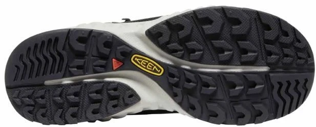 KEEN NXIS EVO MID WP JUODA/MĖLYNI STIKLINIAI W KE-1025911 batai