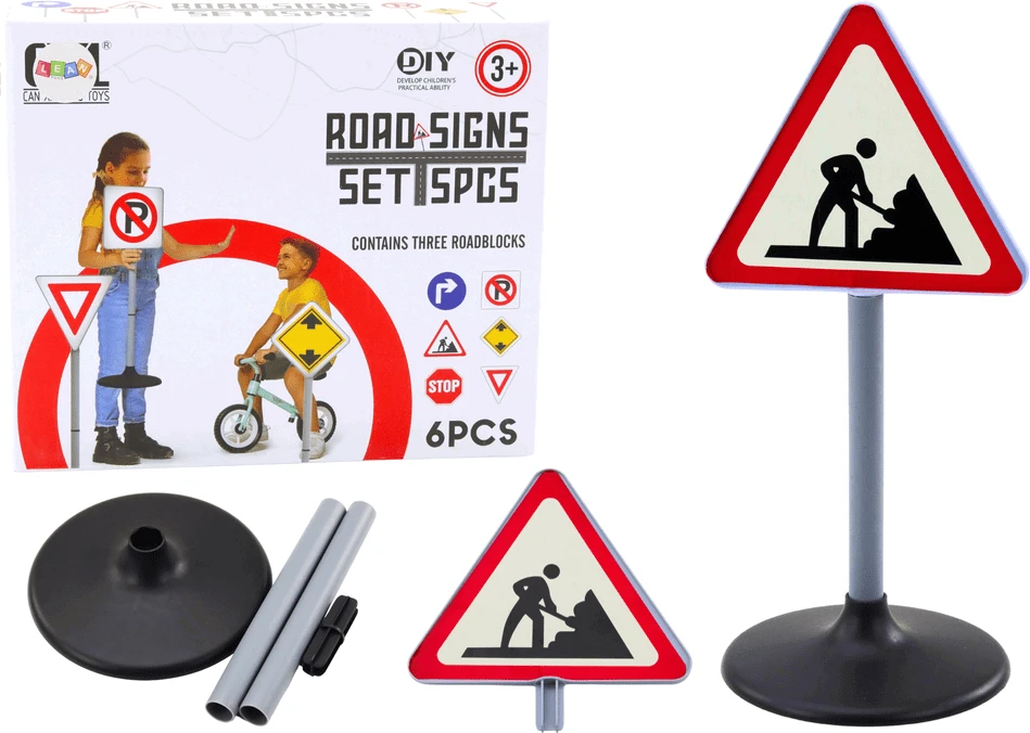 Lean Toys Didelis ženklas 70cm