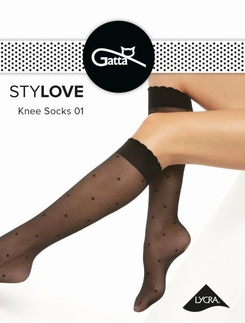 Kelio kojinės Stylove 01