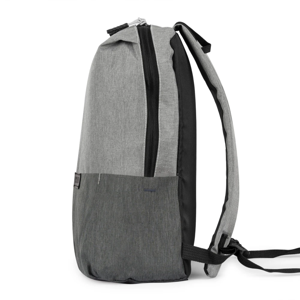 Solier Luggage Kelioninė kuprinė 9L Solier SV15 pilka + tamsiai pilka