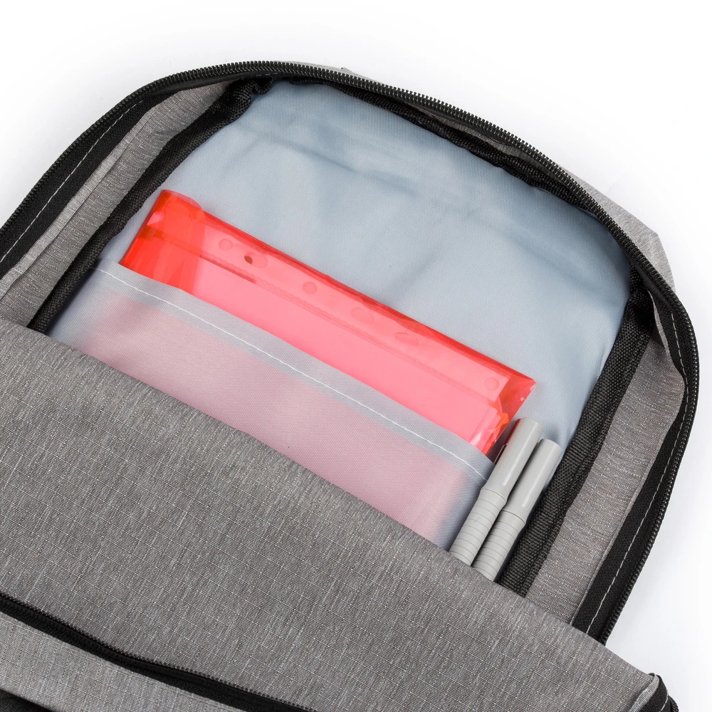 Solier Luggage Kelioninė kuprinė 9L Solier SV15 pilka + tamsiai pilka