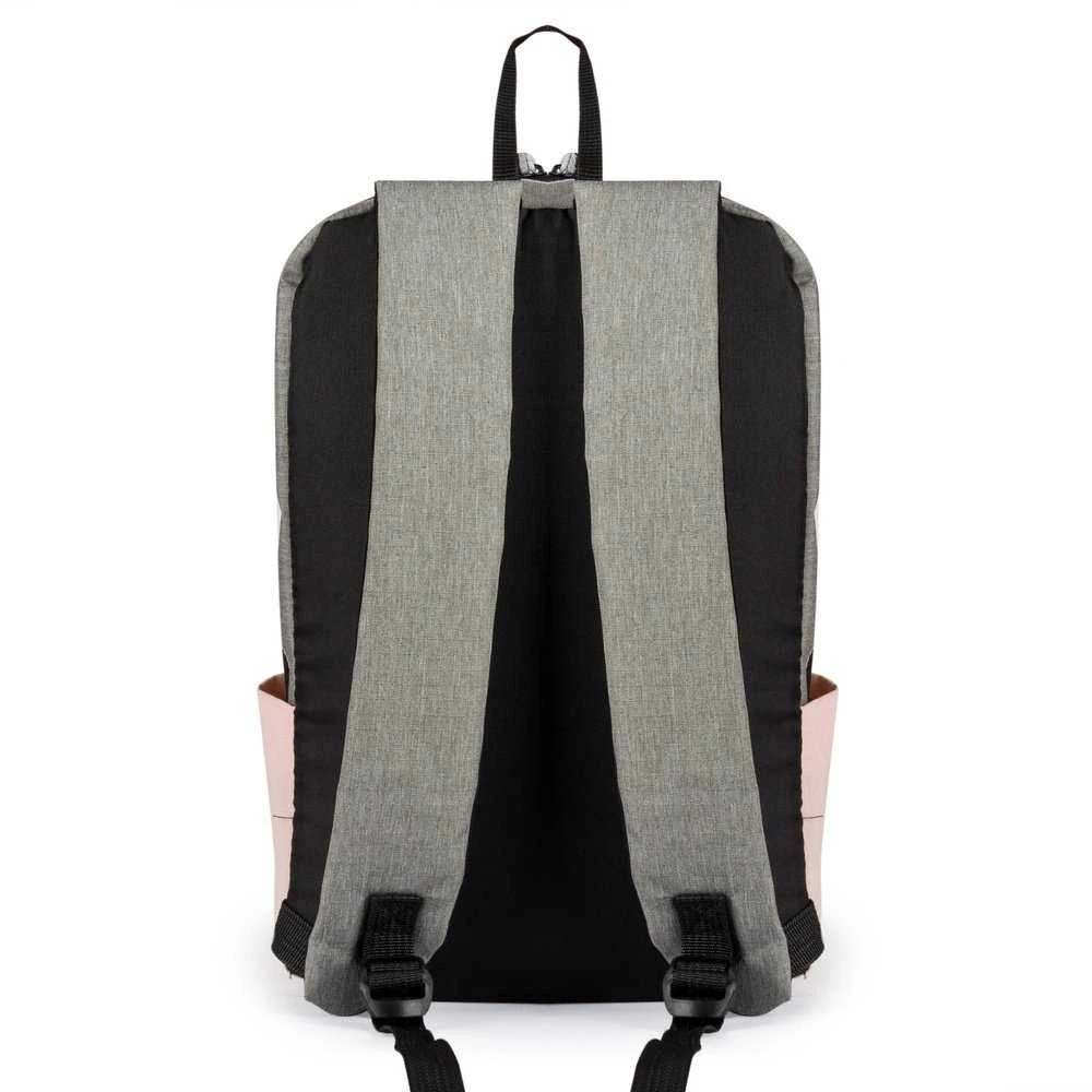 Solier Luggage Kelioninė kuprinė 9L Solier SV15 rožinė + pilka