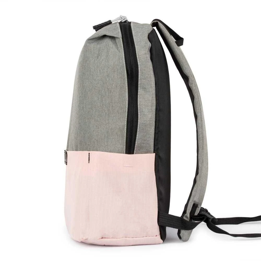 Solier Luggage Kelioninė kuprinė 9L Solier SV15 rožinė + pilka