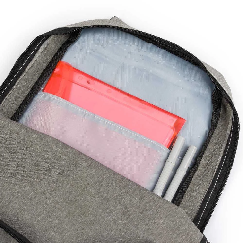 Solier Luggage Kelioninė kuprinė 9L Solier SV15 rožinė + pilka