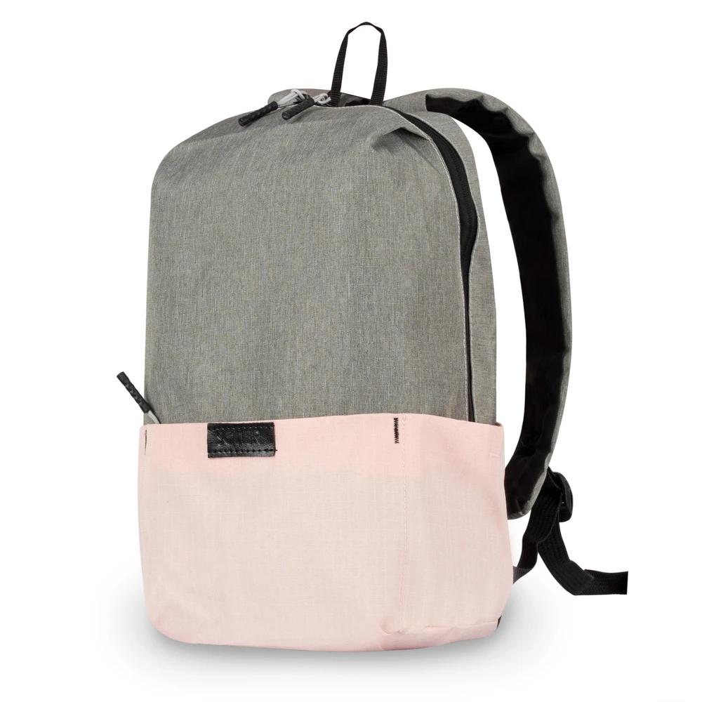 Solier Luggage Kelioninė kuprinė 9L Solier SV15 rožinė + pilka