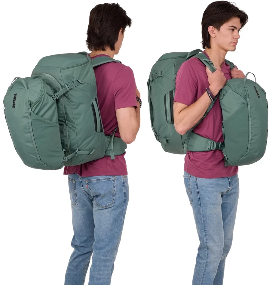 Thule | Landmark, 60 L | Travel pack | Hazy Žalias