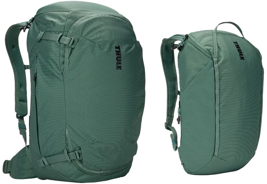 Thule | Landmark, 60 L | Travel pack | Hazy Žalias