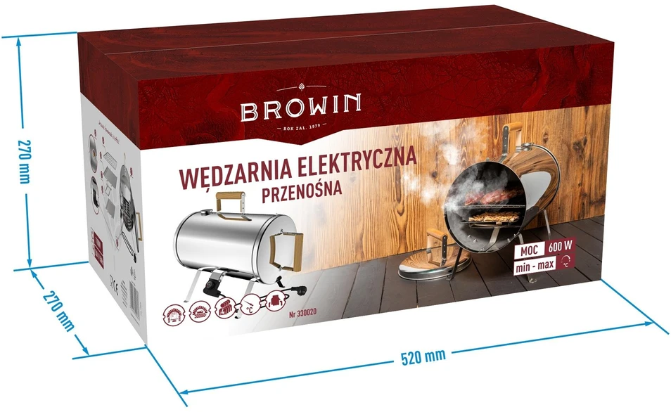 Kelioninė rūkykla, elektrinė