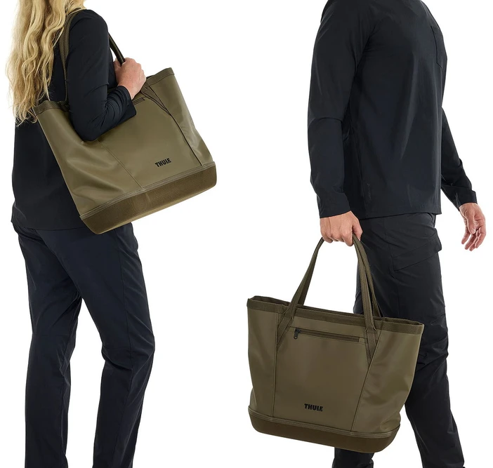 30 l įrangos krepšys Thule Chasm Gear Tote, tamsiai chaki