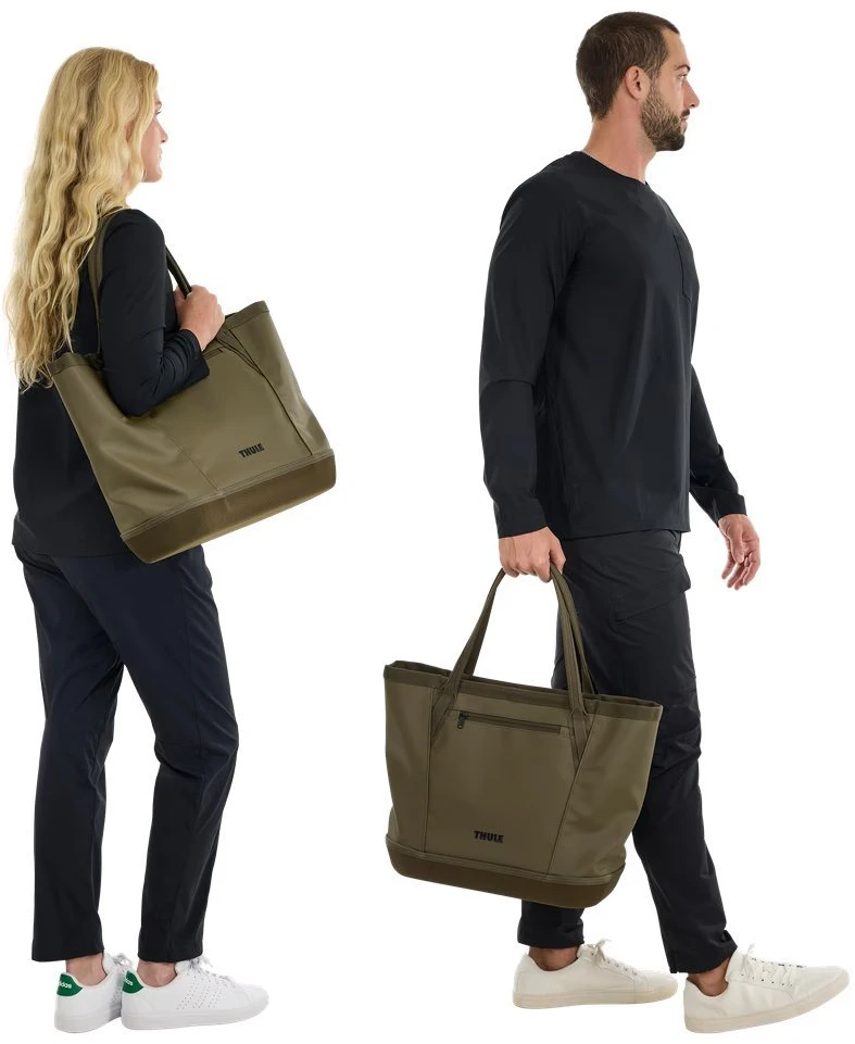 30 l įrangos krepšys Thule Chasm Gear Tote, tamsiai chaki