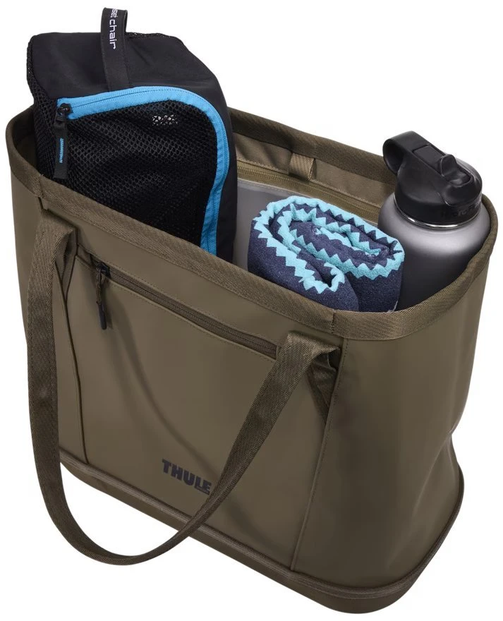 30 l įrangos krepšys Thule Chasm Gear Tote, tamsiai chaki