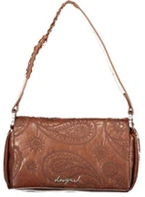 Kelioninis Brązowa torebka damska Desigual Siroco Naron Mini Flap